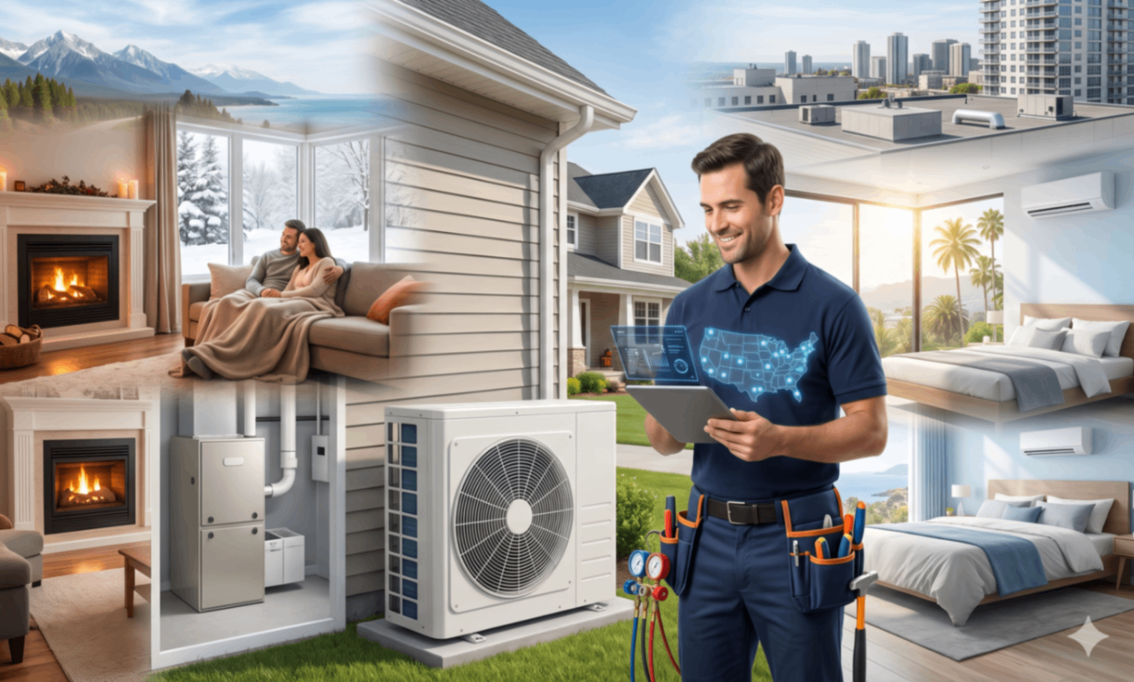 HVAC in Mount Pleasant, UT